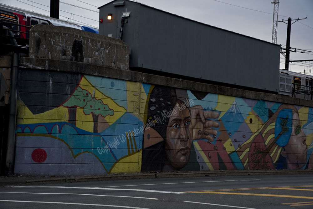 Wall Mural, Newark, NJ 